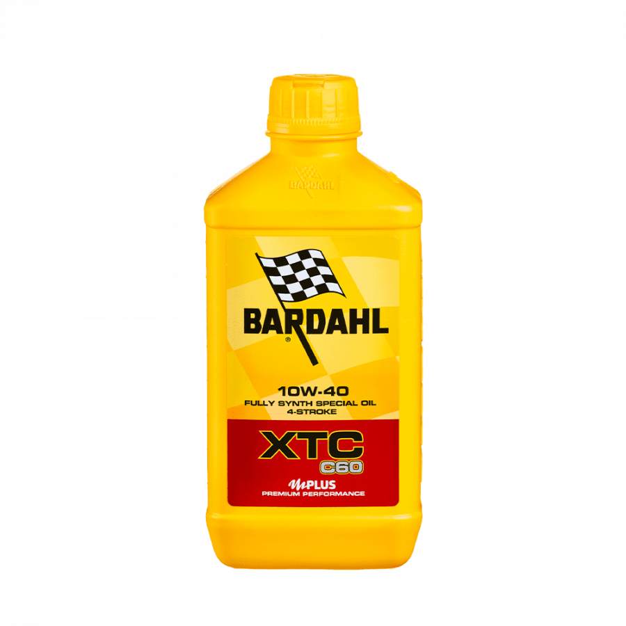 Bardahl XTC C60 Moto 4T 10W-40, 1л
