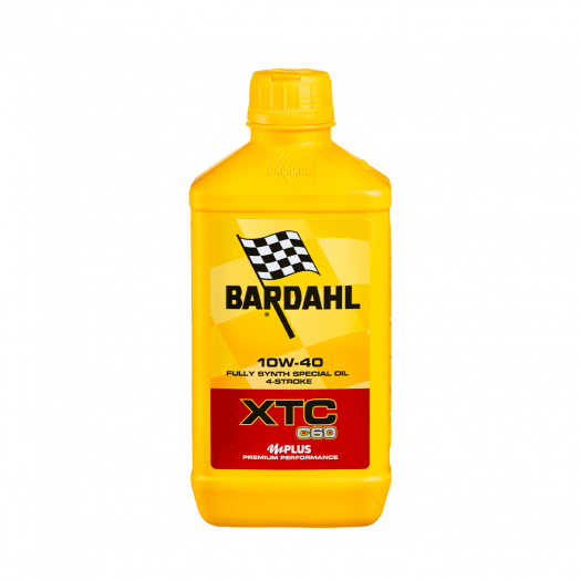 Bardahl XTC C60 Moto 4T 10W-40, 1л