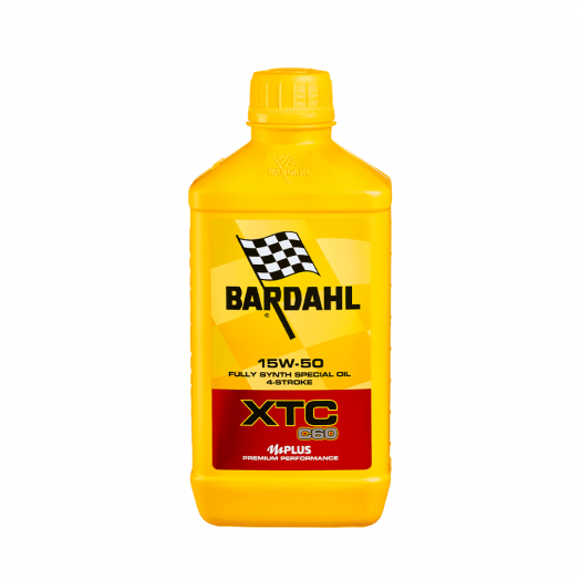 Bardahl XTC C60 Moto 15W-50, 1л