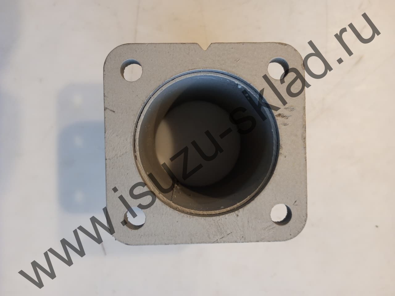 Труба глушителя промежуточная (4hk1) npr75/nqr75/90