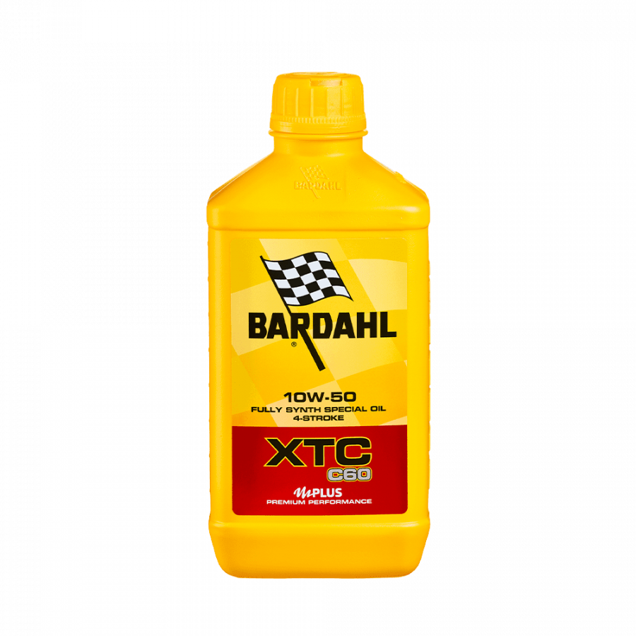 Bardahl XTC C60 Moto 4T 10W-50, 1л