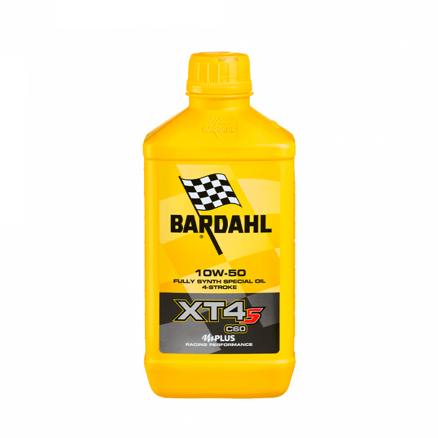 Bardahl XT4S C60 10W-50 , 1л