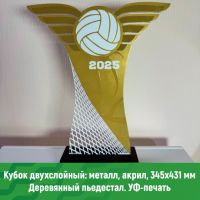 кубок наградной уф печать
