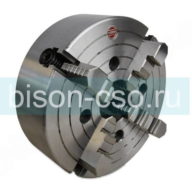 Четырехкулачковый токарный патрон K72-1250/A2-20 Fuerda