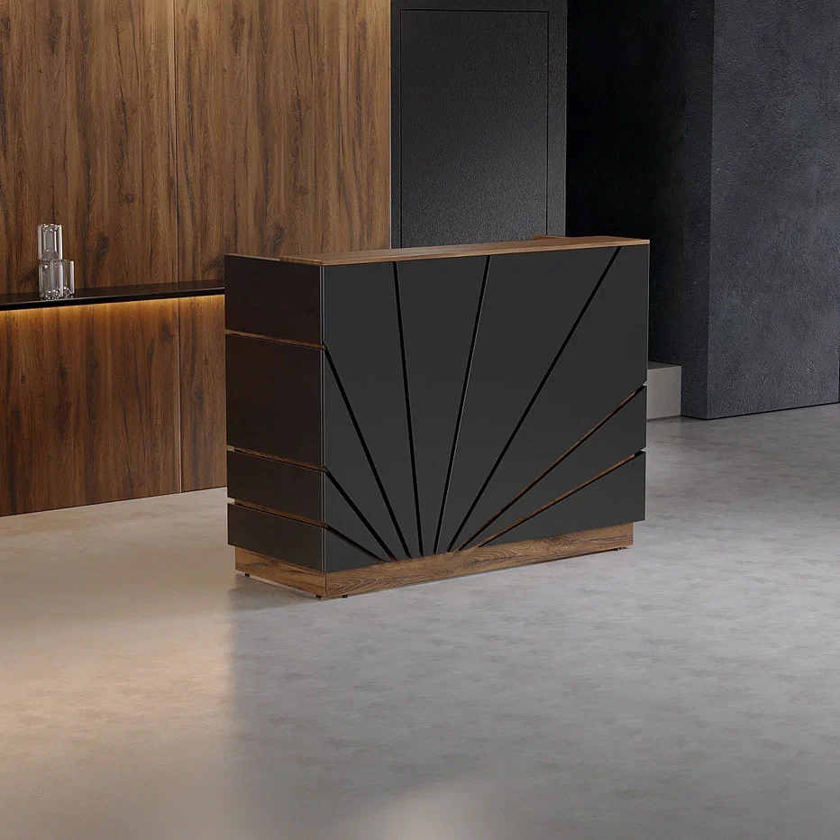 Ресепшн «Рей» юстус/черный