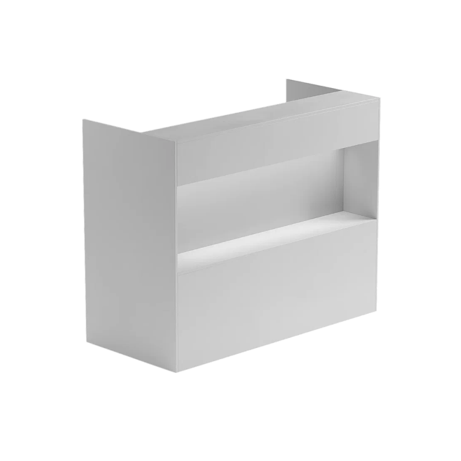 Ресепшн «Ботаника» белый