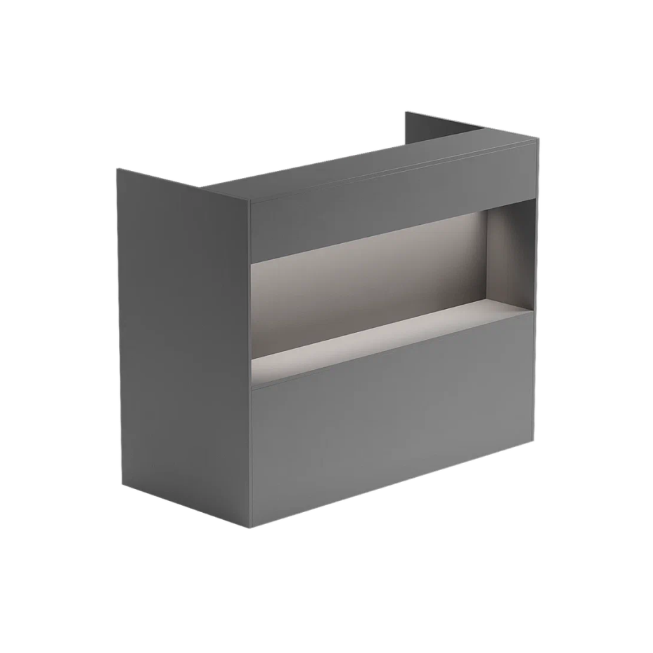 Ресепшн «Ботаника» серый шифер