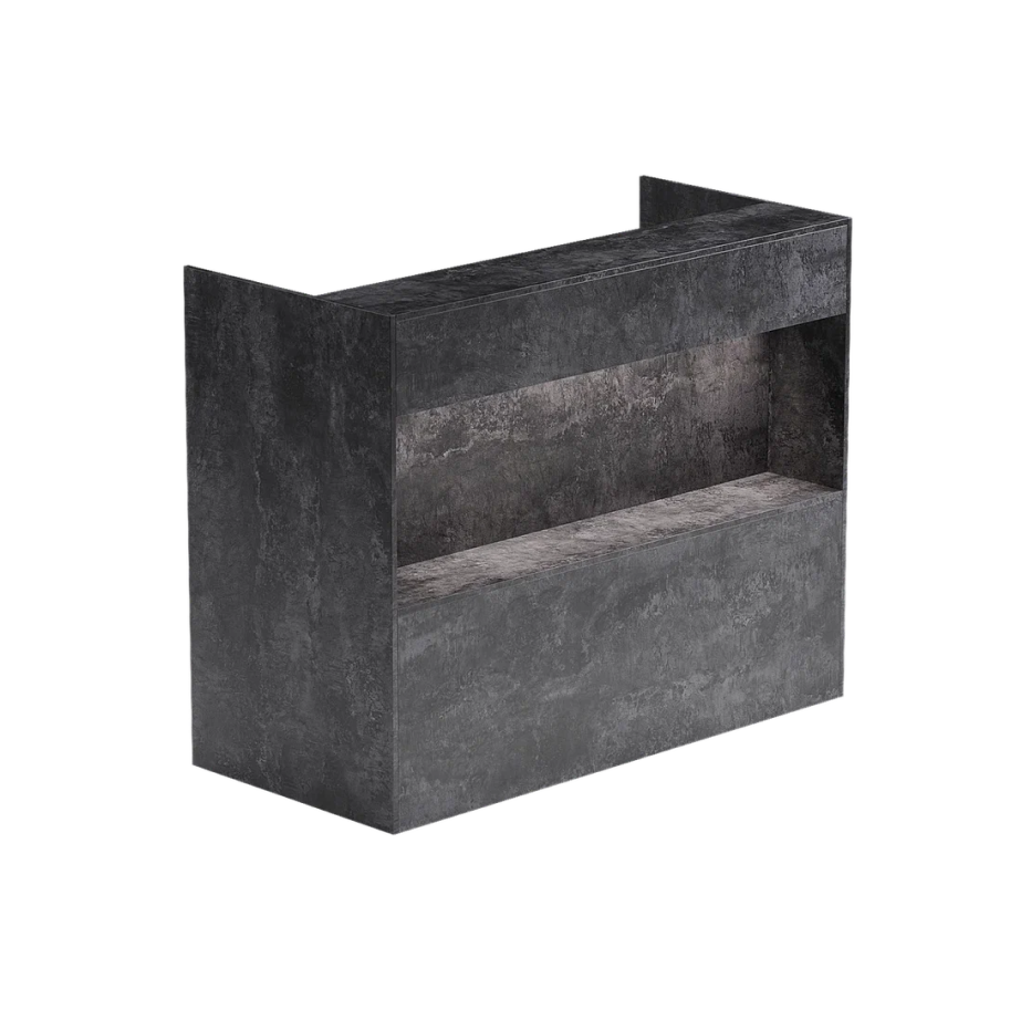 Ресепшн «Ботаника» цемент темный