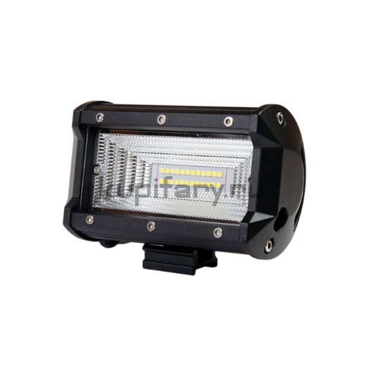 Светодиодная фара прямоугольная 24 Ватт CREE ближнего света