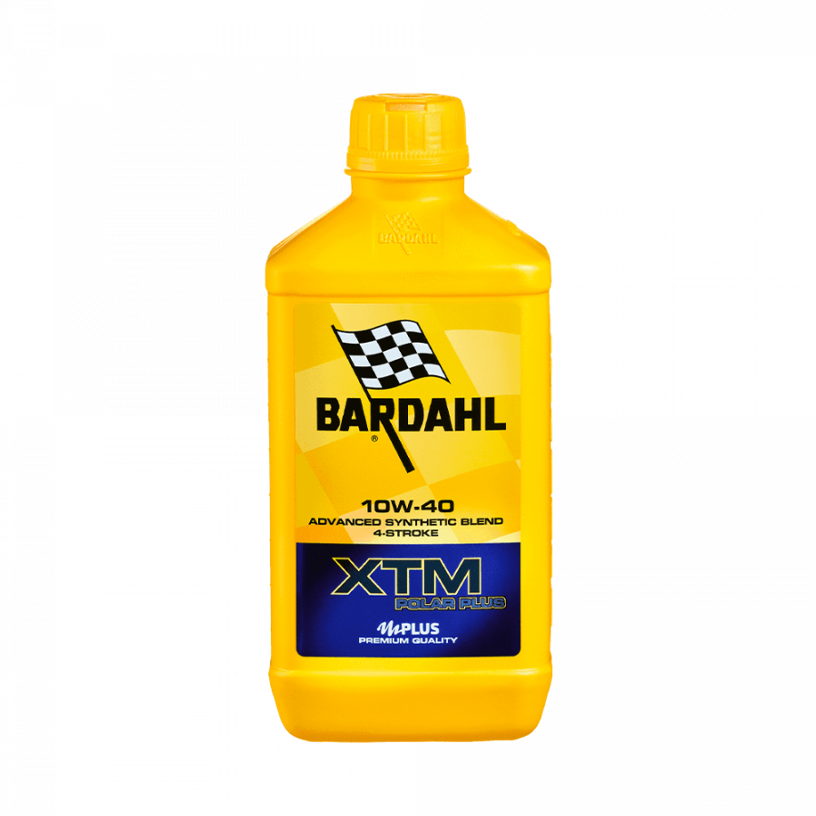 Bardahl XTM Polar Plus Moto 10W-40, 1л