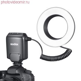 Вспышка для макросъемки Godox ML-150II кольцевая