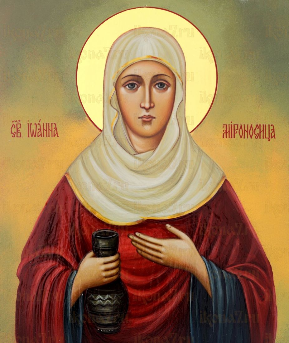 Икона Иоанна Мироносица (UV-печать)(10302)