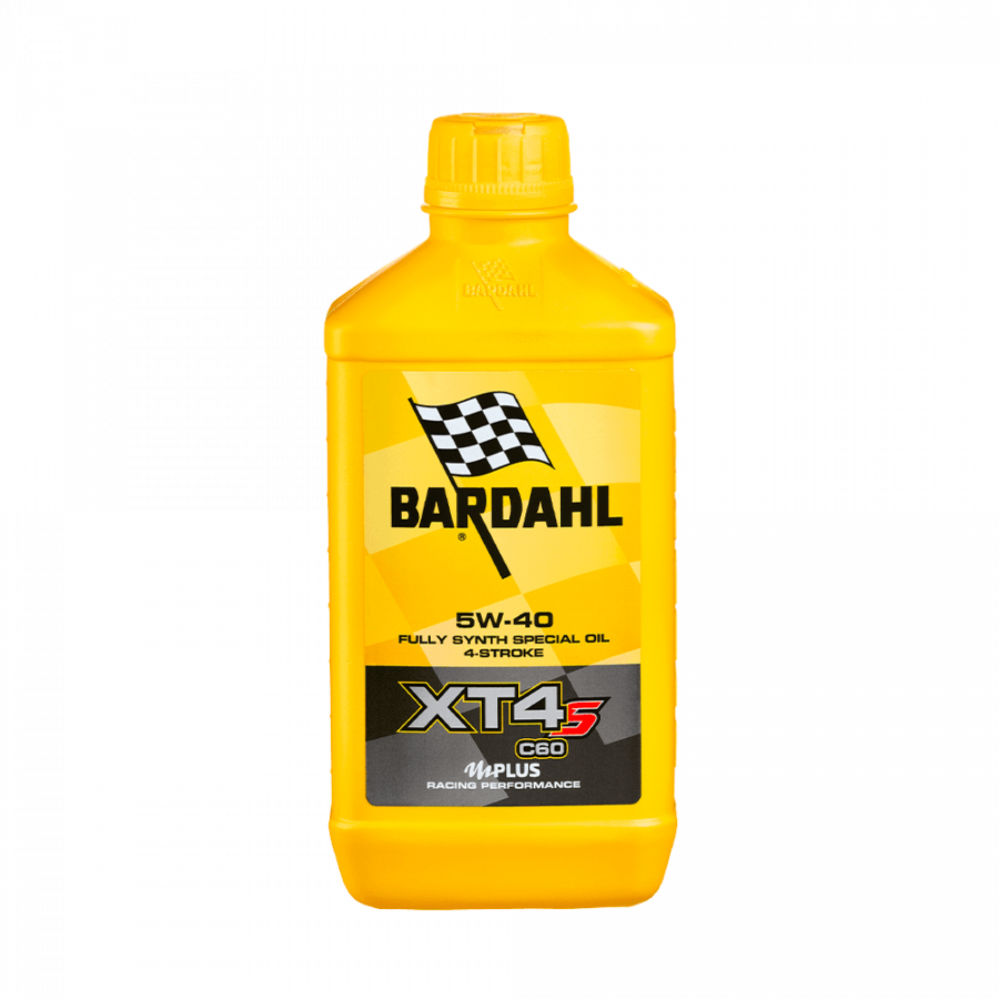 Bardahl XT4S C60 5W-40, 1л