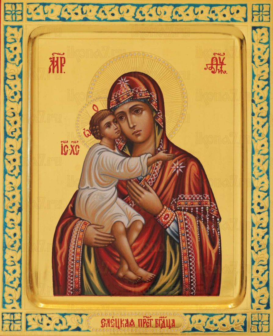 Елецкая икона Божией Матери (UV-печать)(10304)