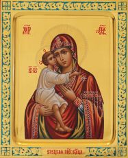 Елецкая икона Божией Матери (UV-печать)(10304)