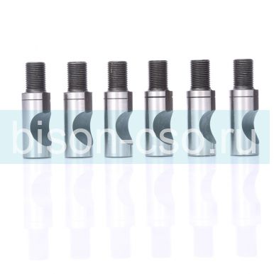 Четырехкулачковый токарный патрон K72-160/D3 Fuerda