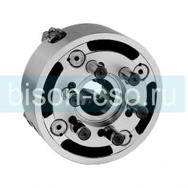 Четырехкулачковый токарный патрон K72-400/D6 Fuerda