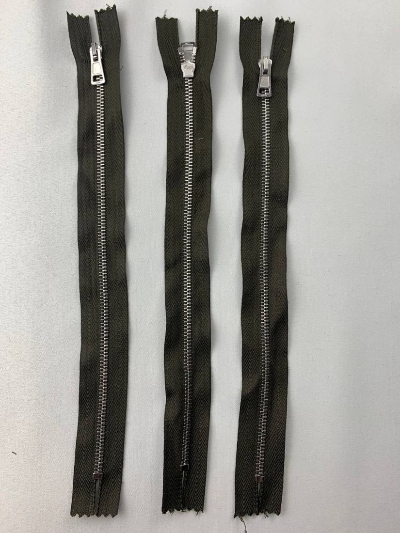 Молния металлическая