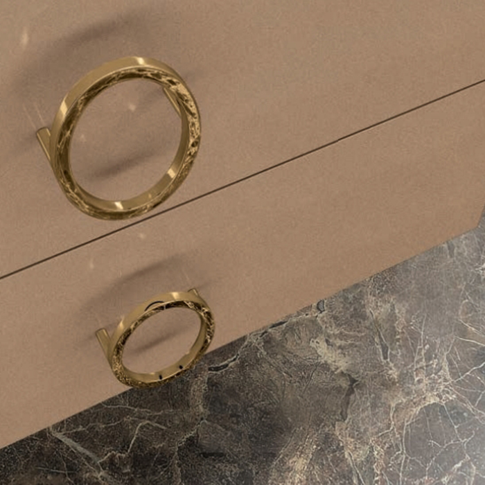 Комплект мебели №36 Oasis Daphne подвесная тумба с раковиной 74х52.5х220 см ФОТО