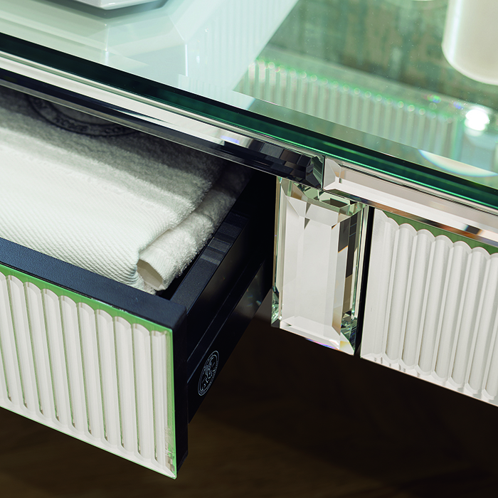 Комплект мебели напольный №3 Oasis Rialto 190x51x200 см консоль с раковиной ФОТО