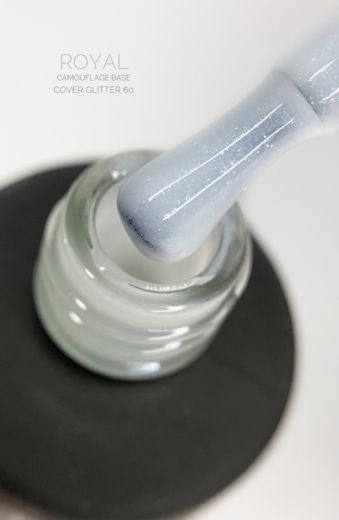 COVG 60 база камуфлирующая "COVER GLITTER "