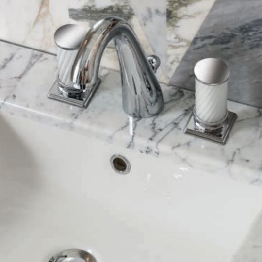 Комплект мебели №19 Oasis Lutetia напольный 165х56х230 см консоль стелешница раковина схема 8