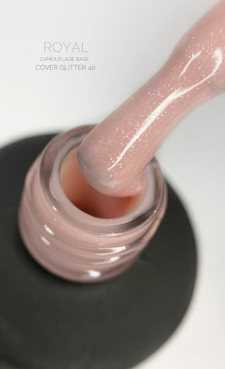 COVG 73 база камуфлирующая "COVER GLITTER"