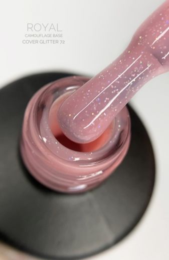 COVG 72 база камуфлирующая "COVER GLITTER"