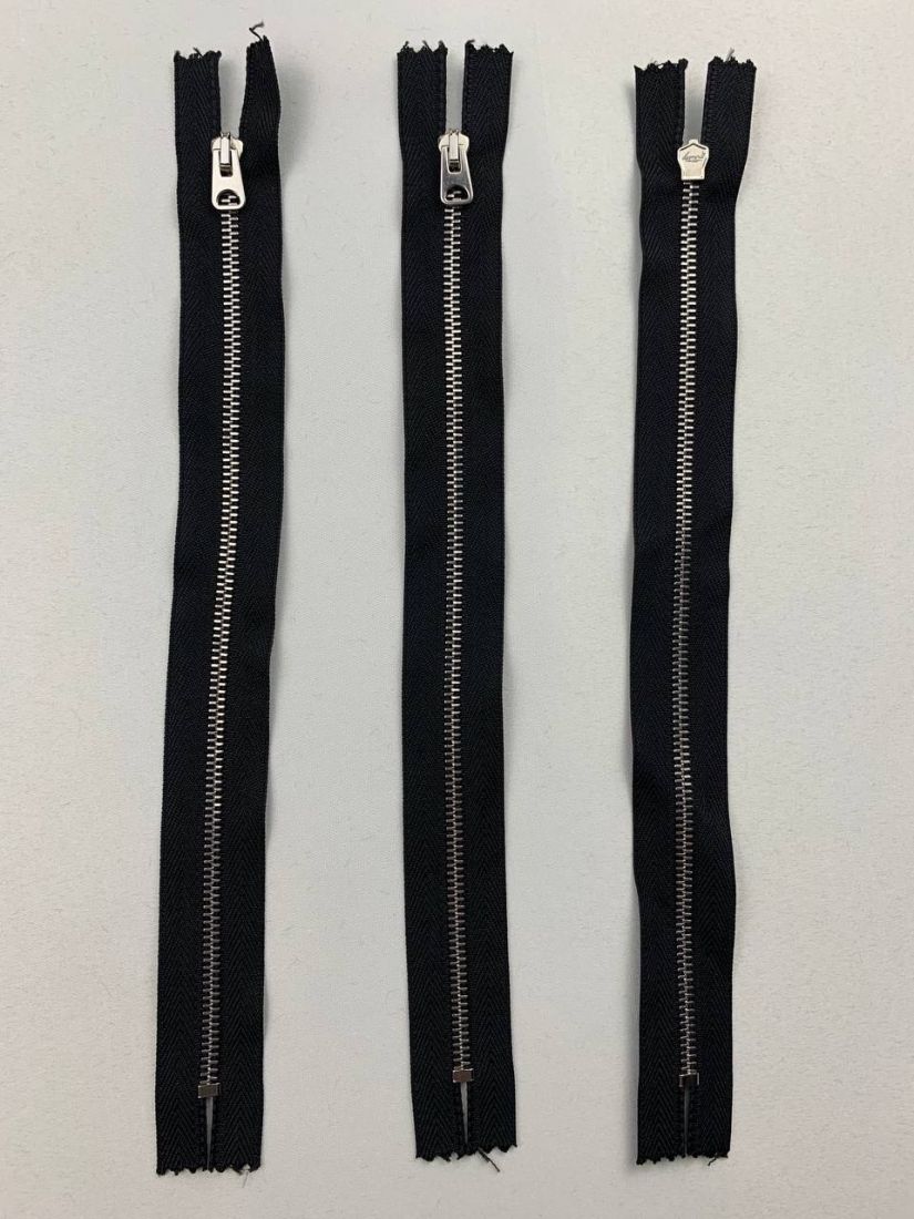 Молния металлическая