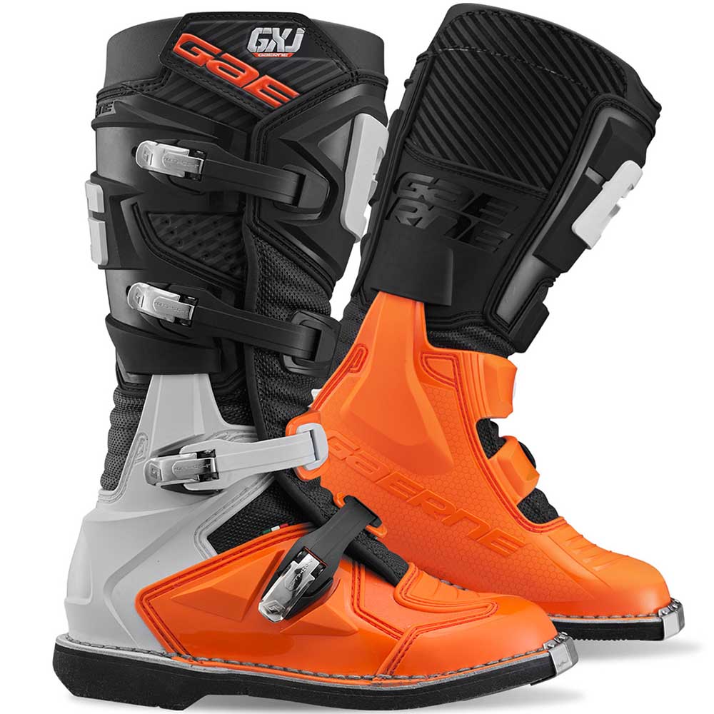 Gaerne GXJ Black/Orange (2026) мотоботы детские