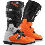 Gaerne GXJ Black/Orange (2025) мотоботы подростковые