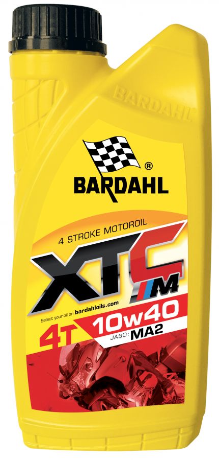 Bardahl XTC-M 10W-40, 1л
