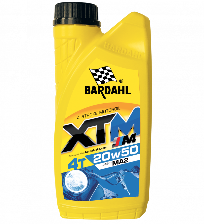 Bardahl XTM-M 20W-50, 1л