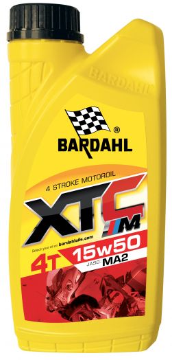 Bardahl XTC-M 15W-50, 1л