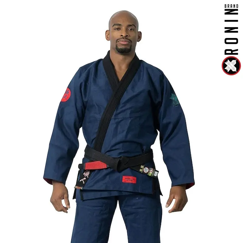 Кимоно Ronin "Shinsei Yugure" Navy