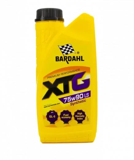 Bardahi XTG 75W-90 LS, 1л