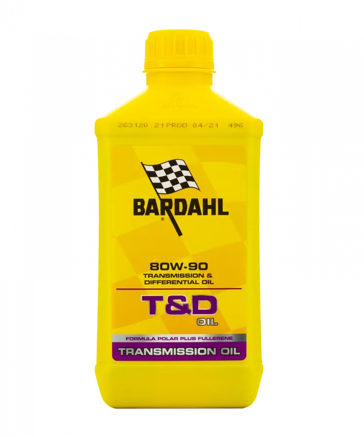Bardahi T&D 80W-90, 1л