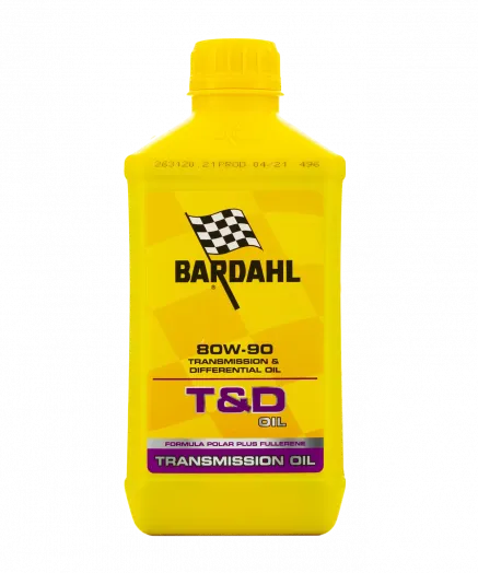 Bardahi T&D 80W-90, 1л