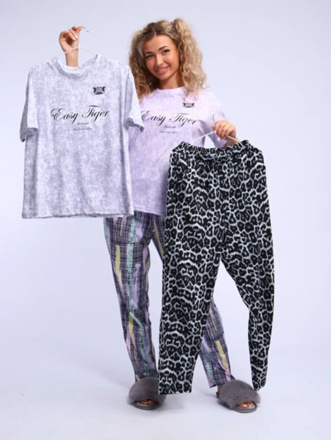 Брюки женские арт. 655 [черный]