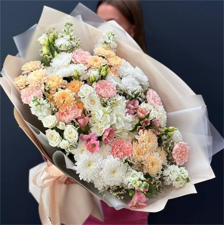 Букет "Пёстрое настроение"