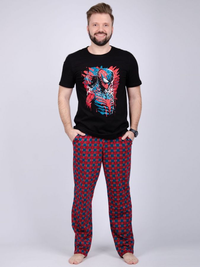 Пижама Джейсон [черный]