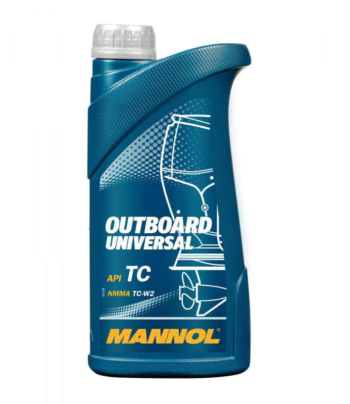 Mannol 2-Takt Outboard Universal, 1л