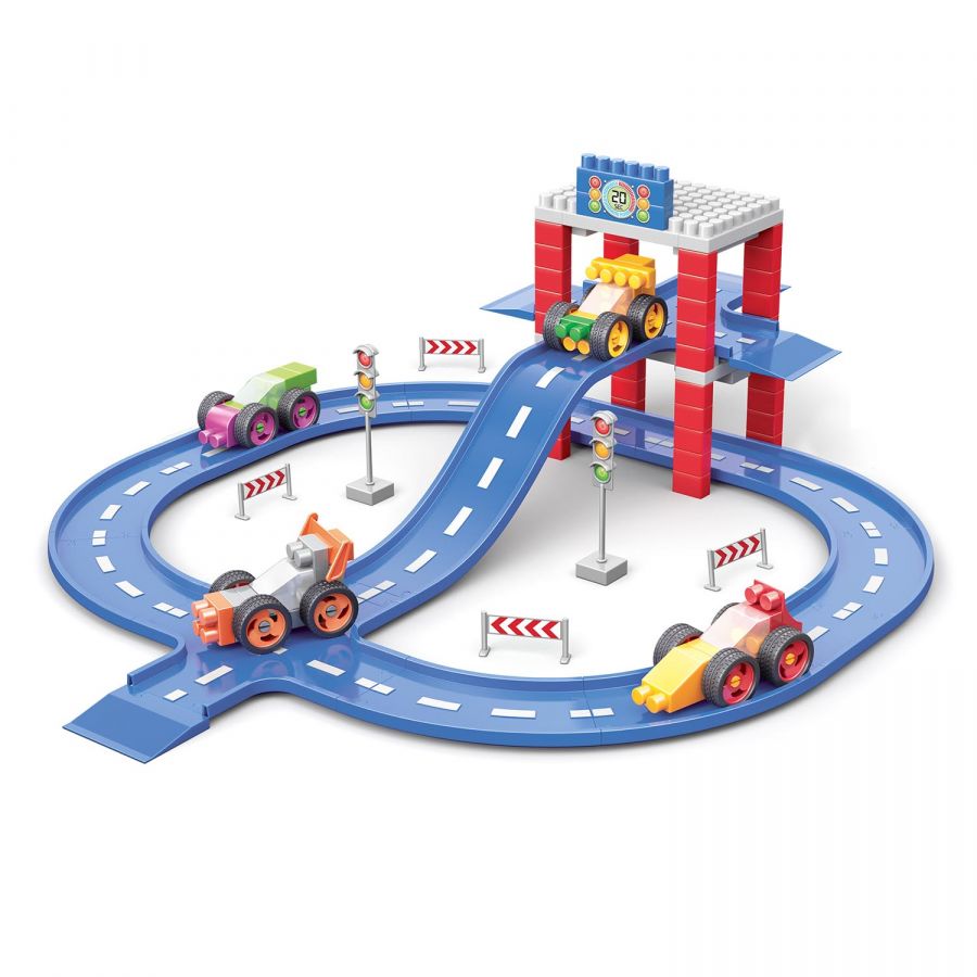 Конструктор "Автодорога". "Гоночное кольцо"