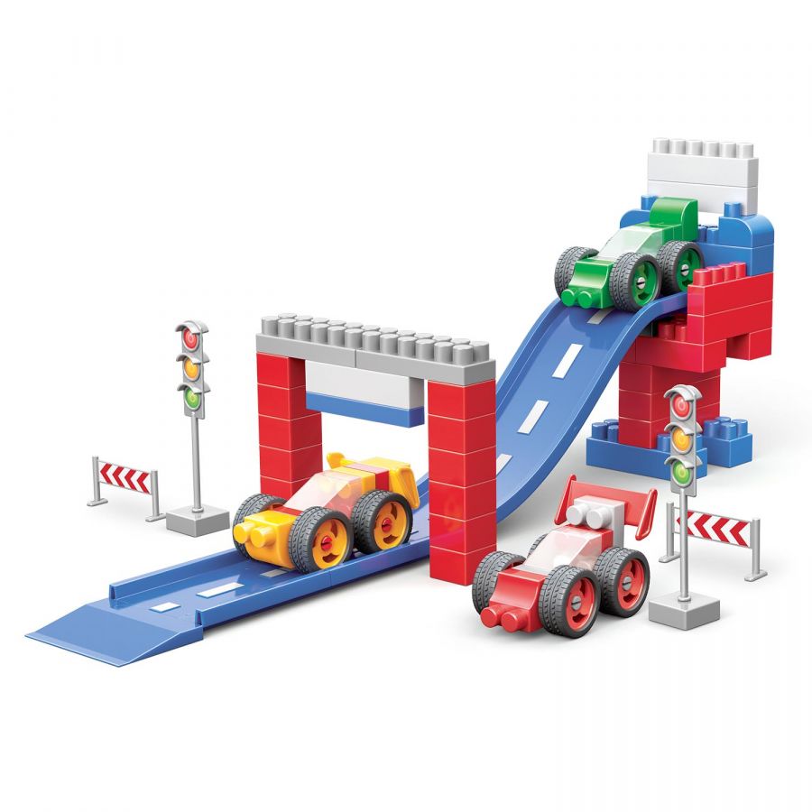 Конструктор "Автодорога". "Горный трамплин"