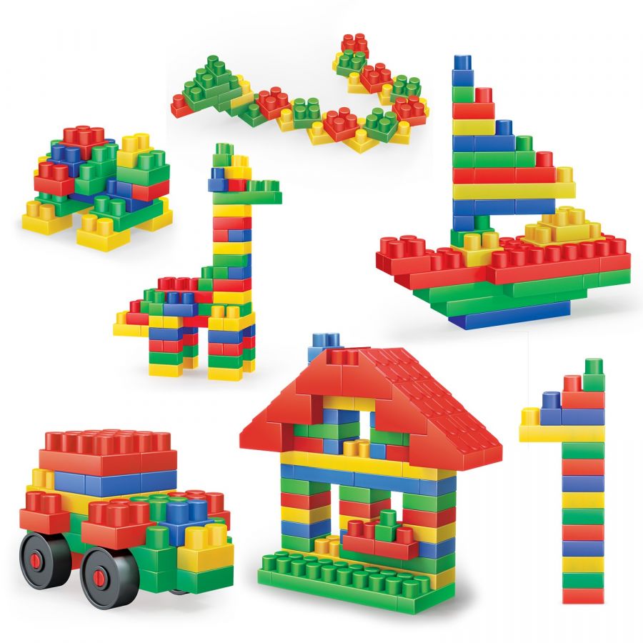 Конструктор "Конструктор №1" 124 детали