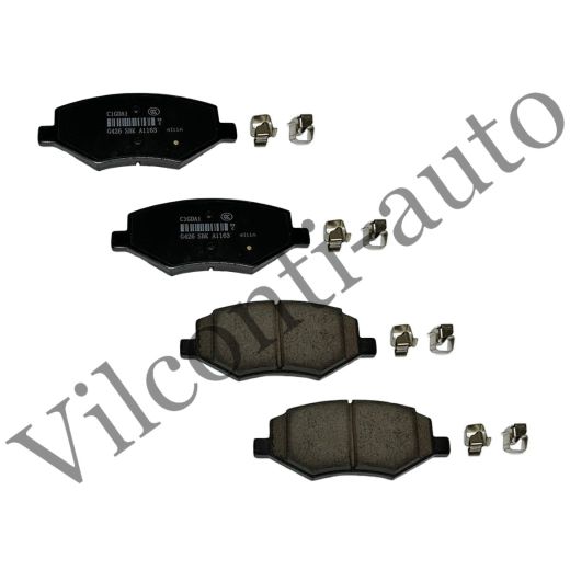 КОЛОДКИ ТОРМОЗНЫЕ ПЕРЕДНИЕ GEELY 4048107200 100% ОРИГИНАЛ