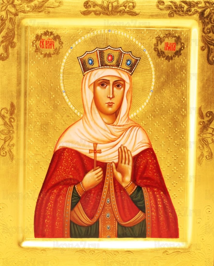 Икона Ирина Македонская Великомученица (UV-печать)(10324)