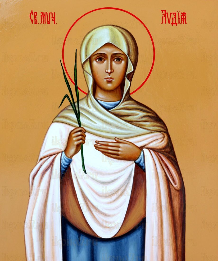 Икона Лидия Иллирийская Мученица (UV-печать)(10333)