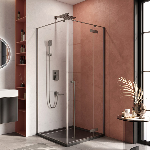 Душевой уголок Cezares Liner-A-1-90-C-GM