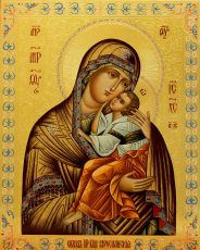 Ярославская икона Божией Матери (UV-печать)(10351)